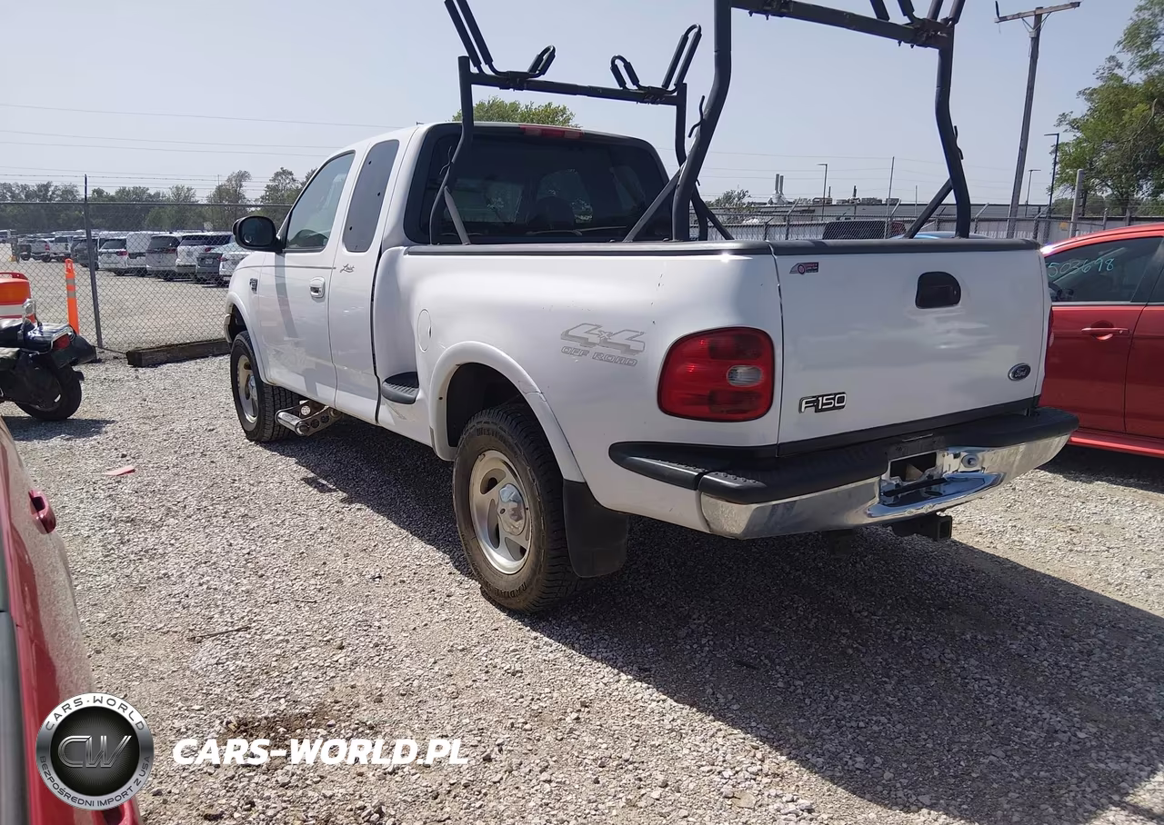 2000 Ford F-150 Lariat-Xl-Xlt VIN:1FTRX08L4YKA01623 - 3