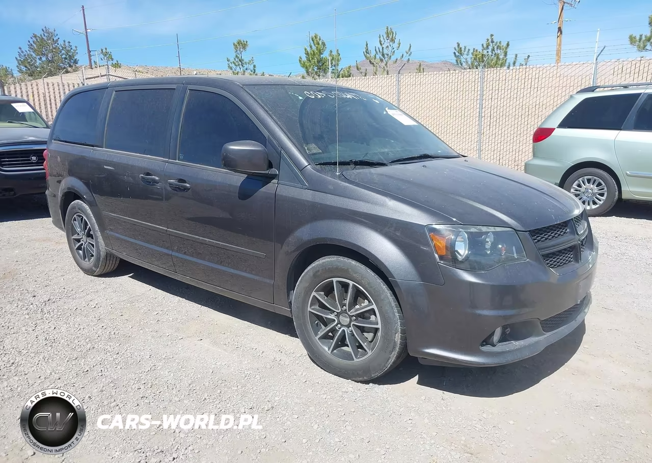 2016 Dodge Grand Caravan Sxt – zdjęcie 1 z 11