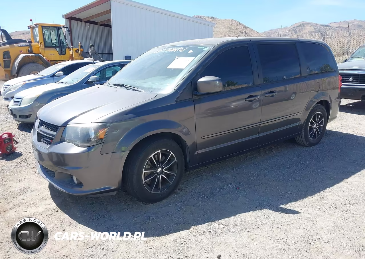 2016 Dodge Grand Caravan Sxt VIN:2C4RDGCG9GR146488 - 2