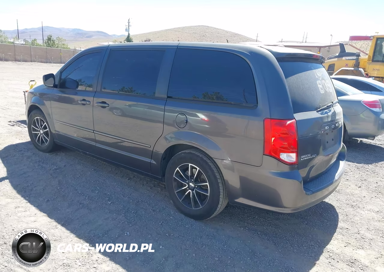 2016 Dodge Grand Caravan Sxt VIN:2C4RDGCG9GR146488 - 3