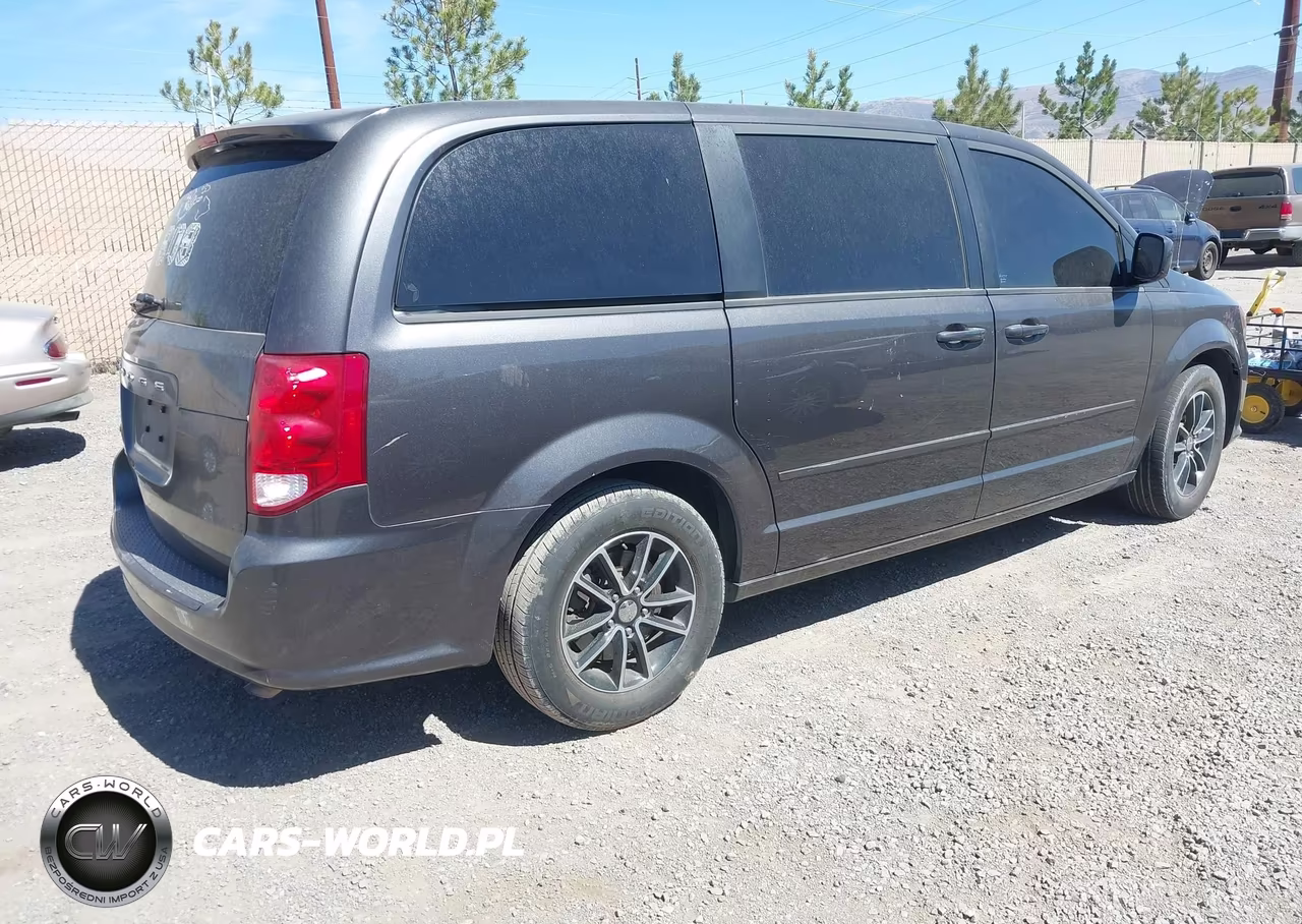 2016 Dodge Grand Caravan Sxt VIN:2C4RDGCG9GR146488 - 4