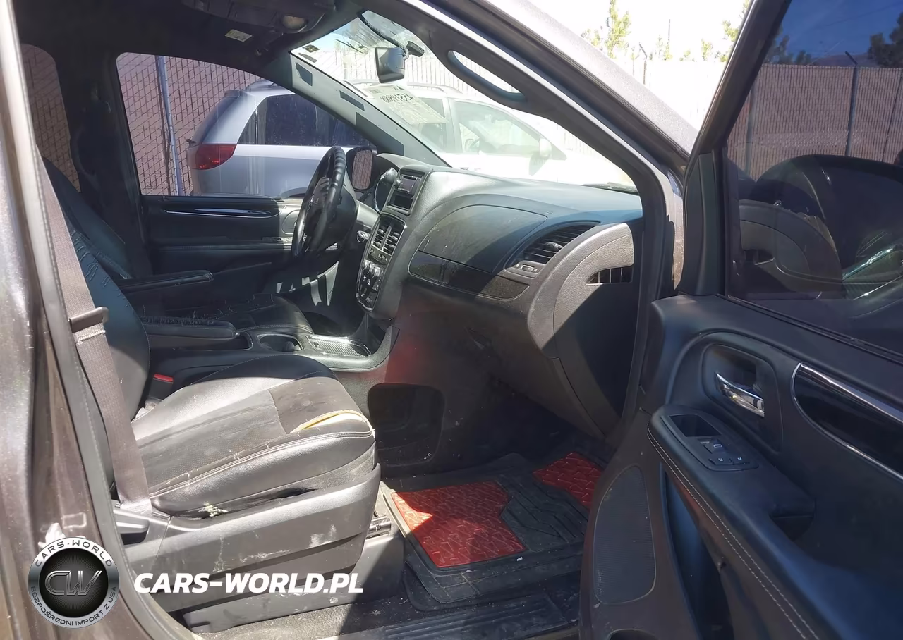 2016 Dodge Grand Caravan Sxt VIN:2C4RDGCG9GR146488 - 5