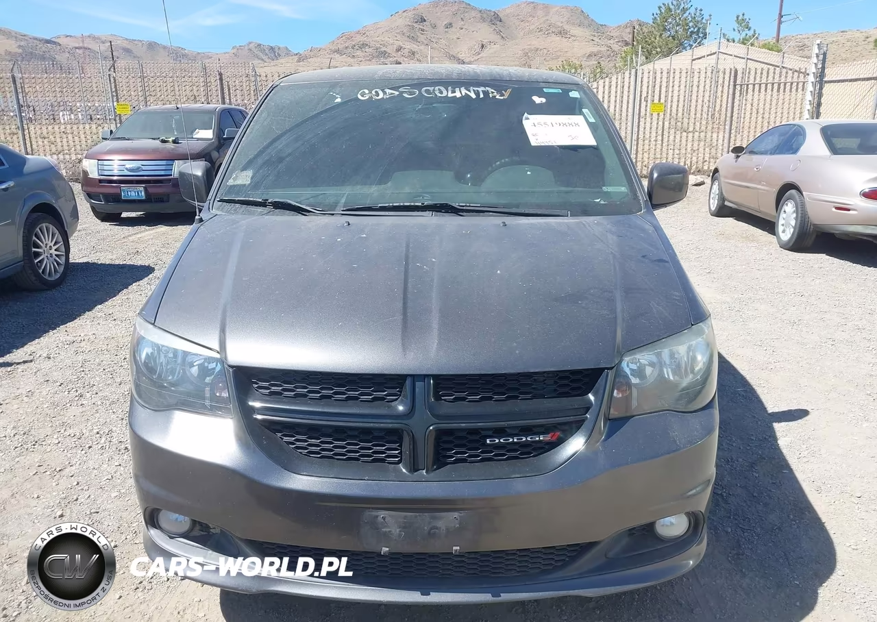 2016 Dodge Grand Caravan Sxt VIN:2C4RDGCG9GR146488 - 6
