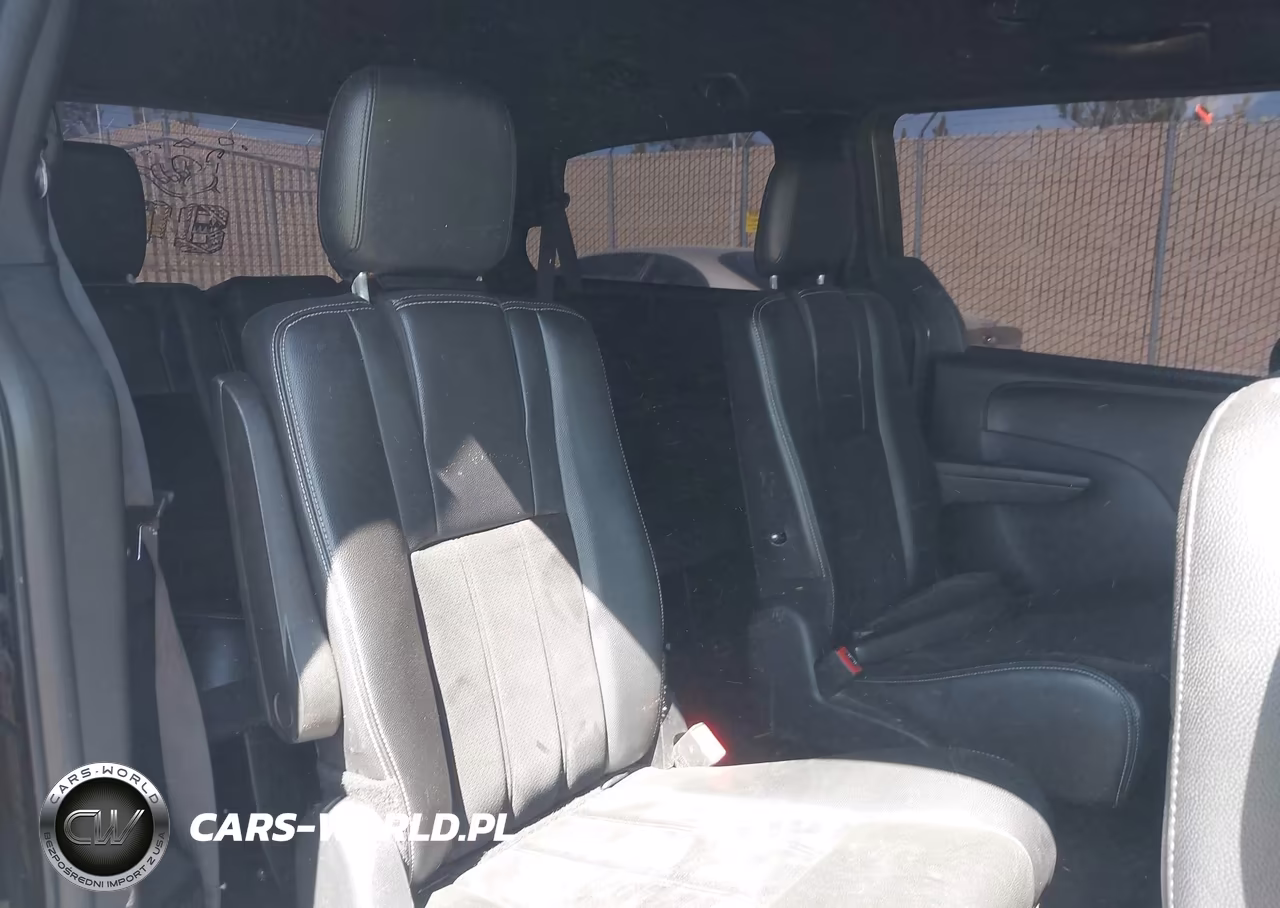 2016 Dodge Grand Caravan Sxt VIN:2C4RDGCG9GR146488 - 8