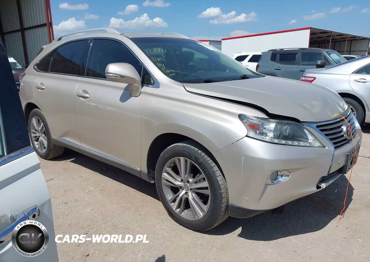 2015 Lexus Rx 350