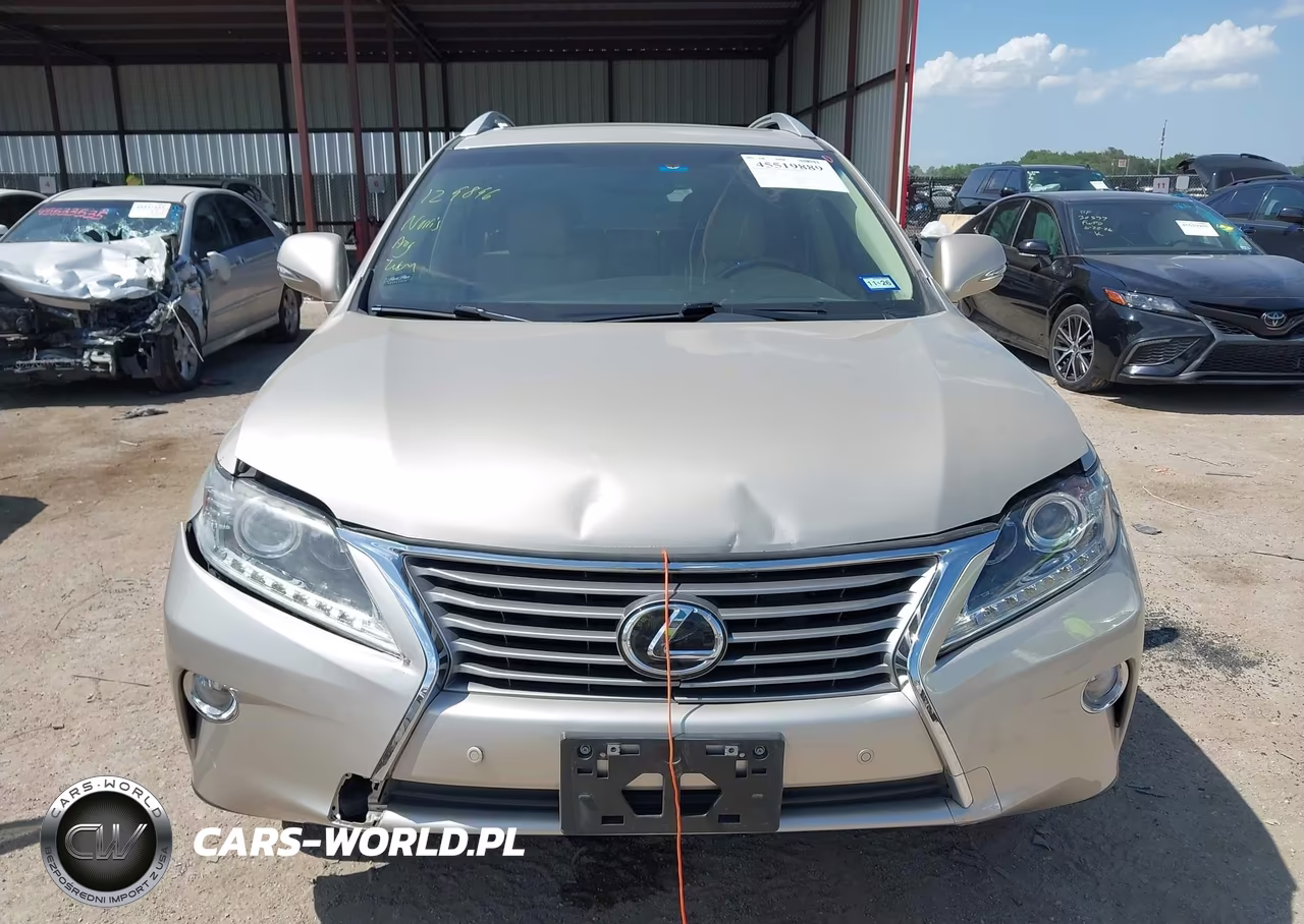 2015 Lexus Rx 350 VIN:2T2ZK1BA9FC153127 - 12