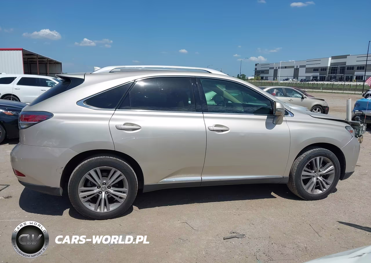 2015 Lexus Rx 350 VIN:2T2ZK1BA9FC153127 - 13