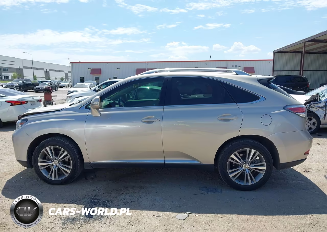 2015 Lexus Rx 350 VIN:2T2ZK1BA9FC153127 - 14