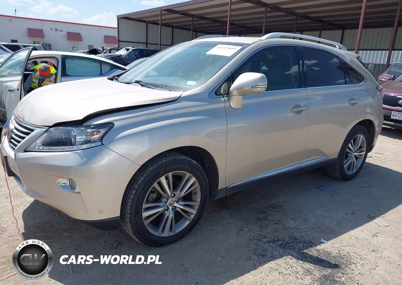 2015 Lexus Rx 350 VIN:2T2ZK1BA9FC153127 - 2