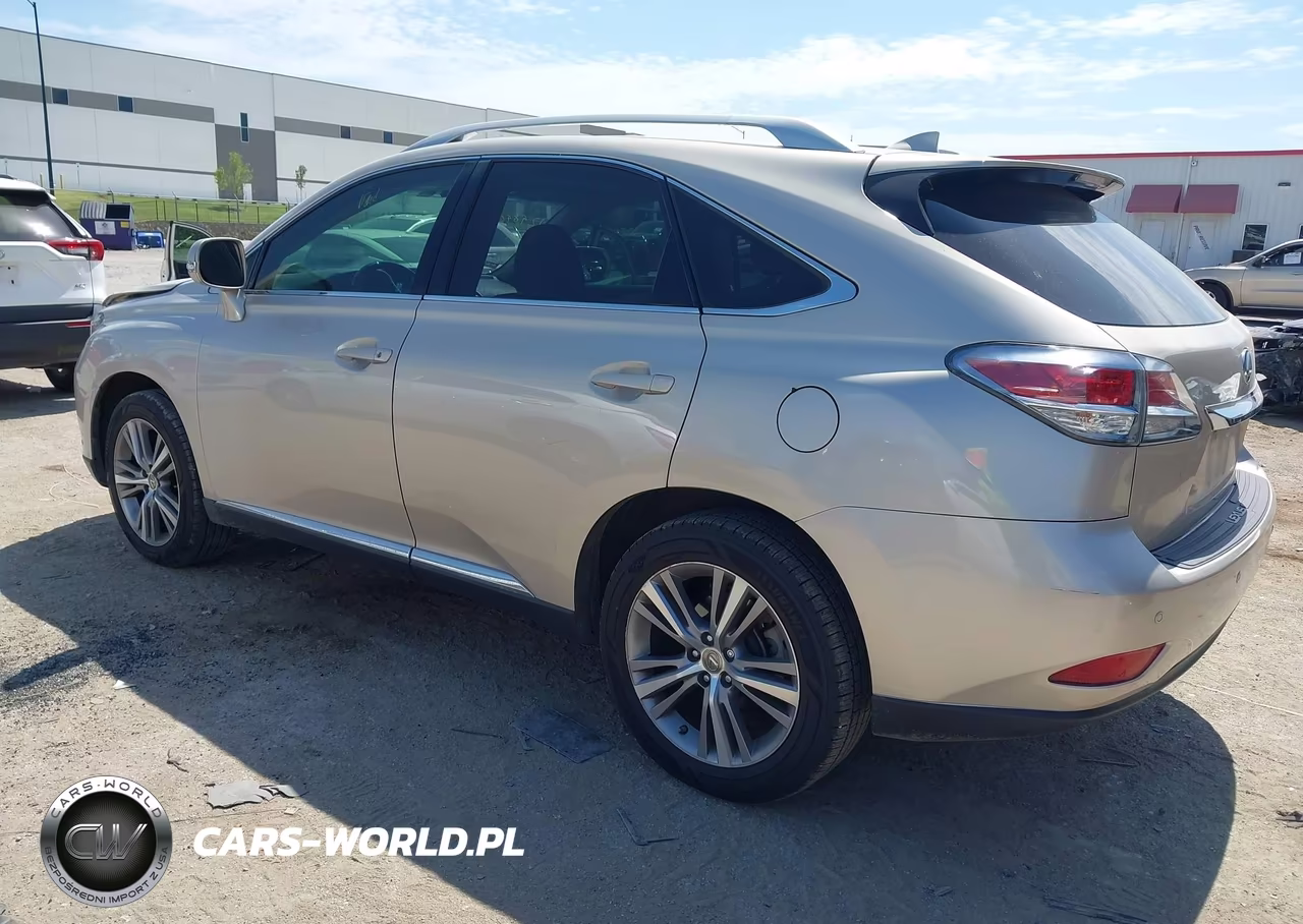 2015 Lexus Rx 350 VIN:2T2ZK1BA9FC153127 - 3