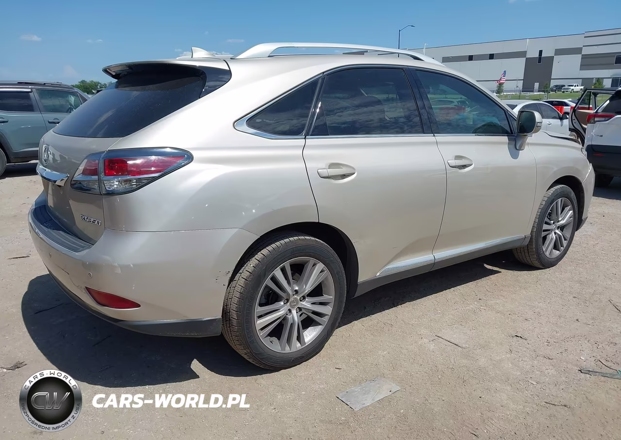 2015 Lexus Rx 350 VIN:2T2ZK1BA9FC153127 - 4