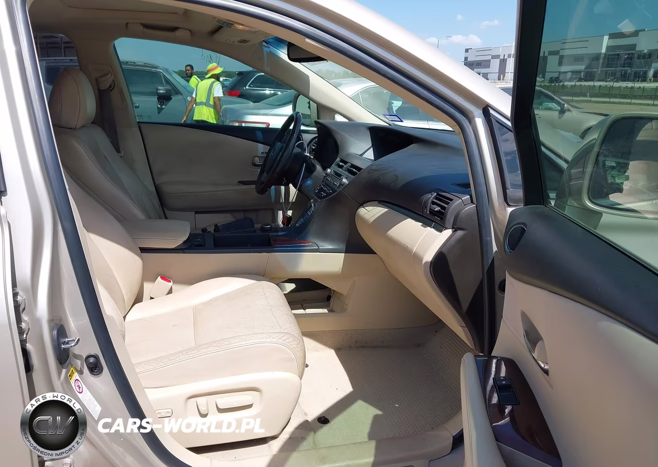 2015 Lexus Rx 350 VIN:2T2ZK1BA9FC153127 - 5