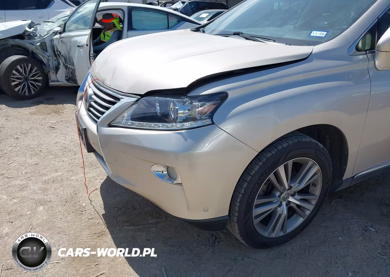 2015 Lexus Rx 350 VIN:2T2ZK1BA9FC153127 - 6