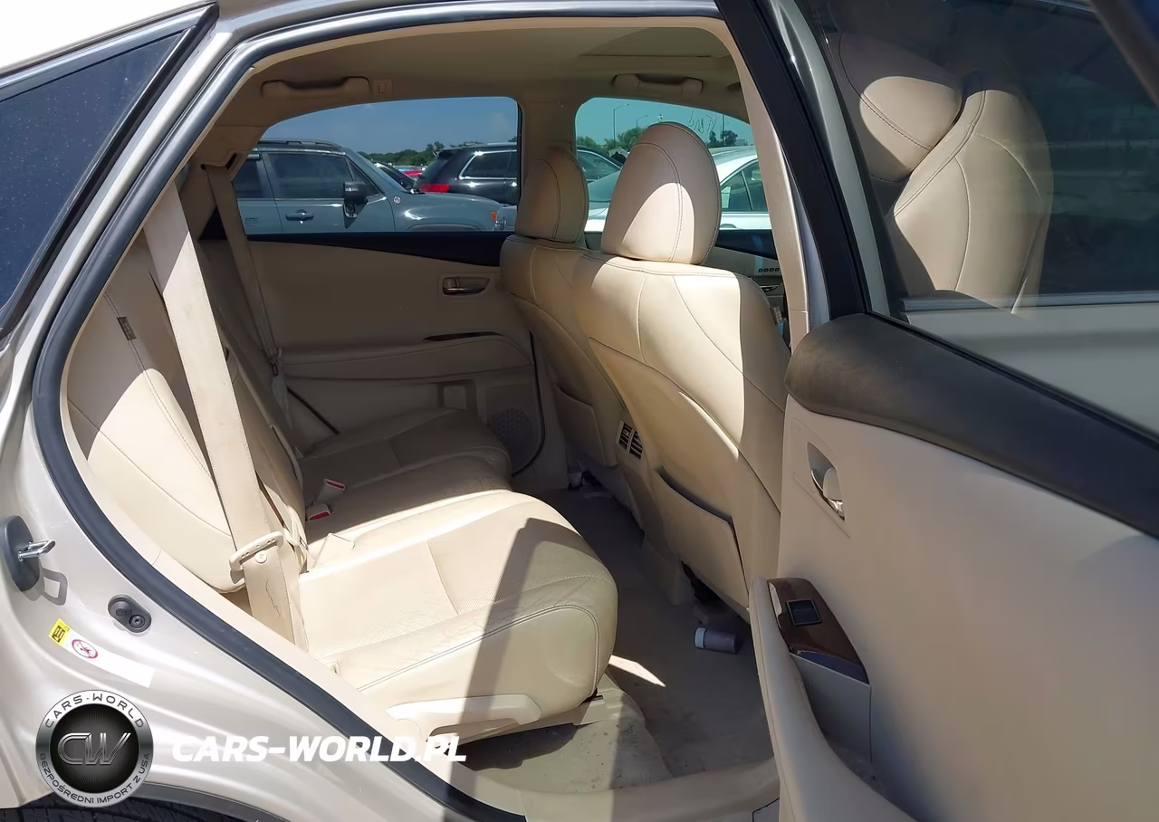 2015 Lexus Rx 350 VIN:2T2ZK1BA9FC153127 - 8