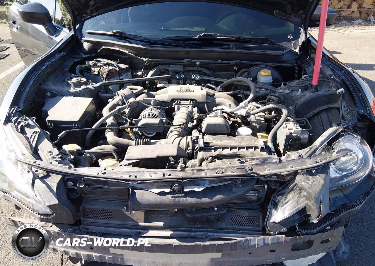 2017 Toyota 86 VIN:JF1ZNAA10H8701405 - 10