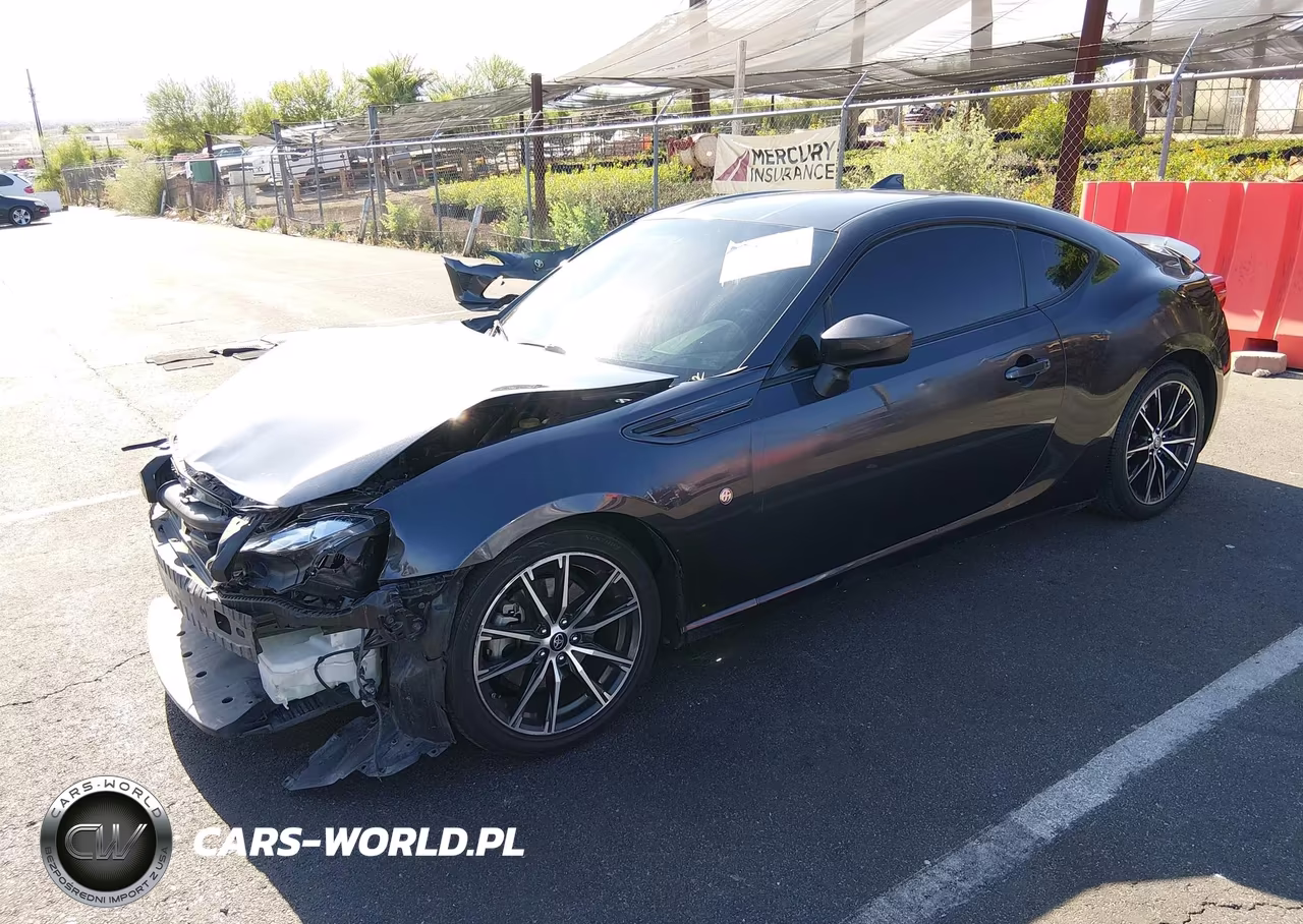 2017 Toyota 86 VIN:JF1ZNAA10H8701405 - 2