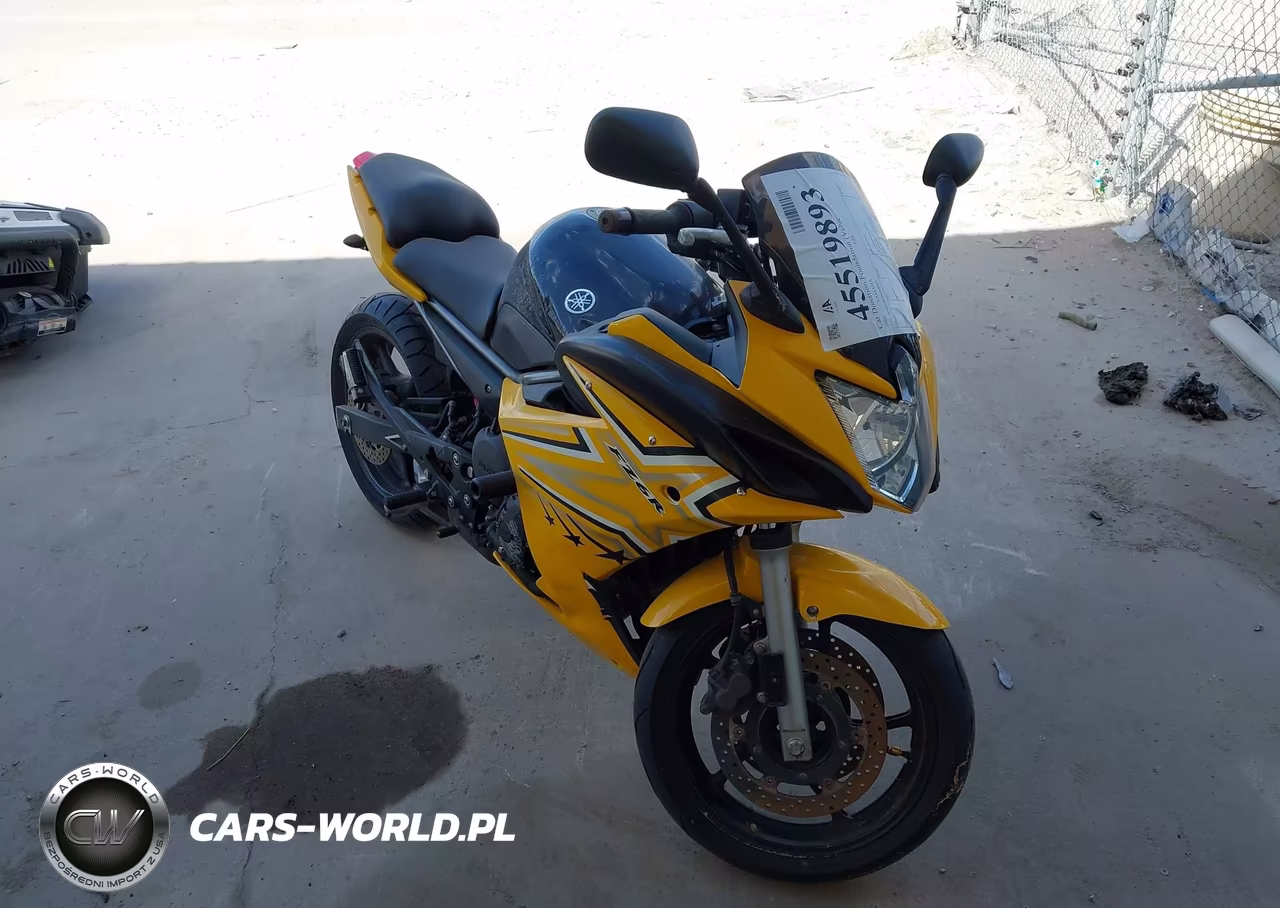 2009 Yamaha Fz6 R