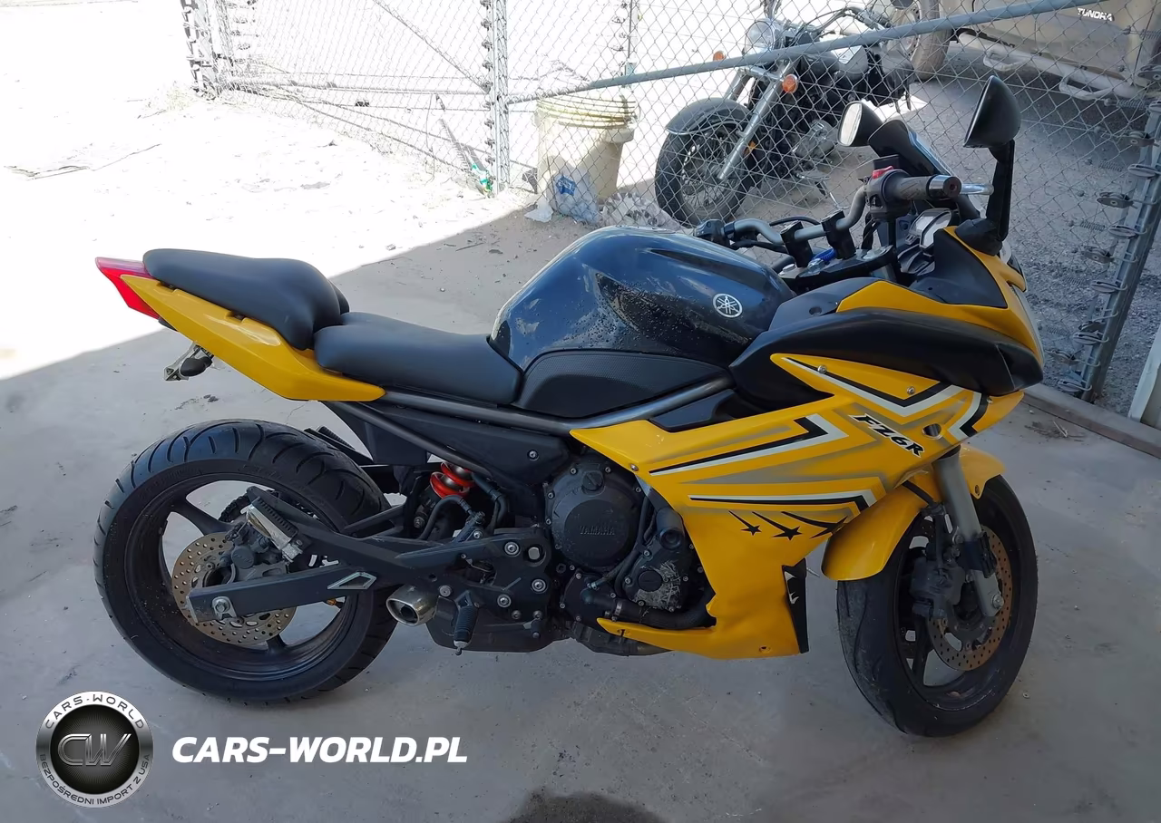 2009 Yamaha Fz6 R VIN:JYARJ18E89A000423 - 12