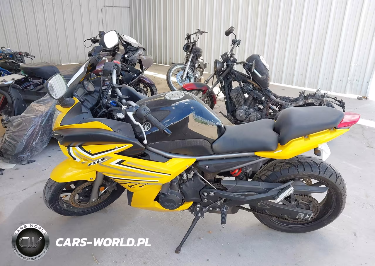 2009 Yamaha Fz6 R VIN:JYARJ18E89A000423 - 13