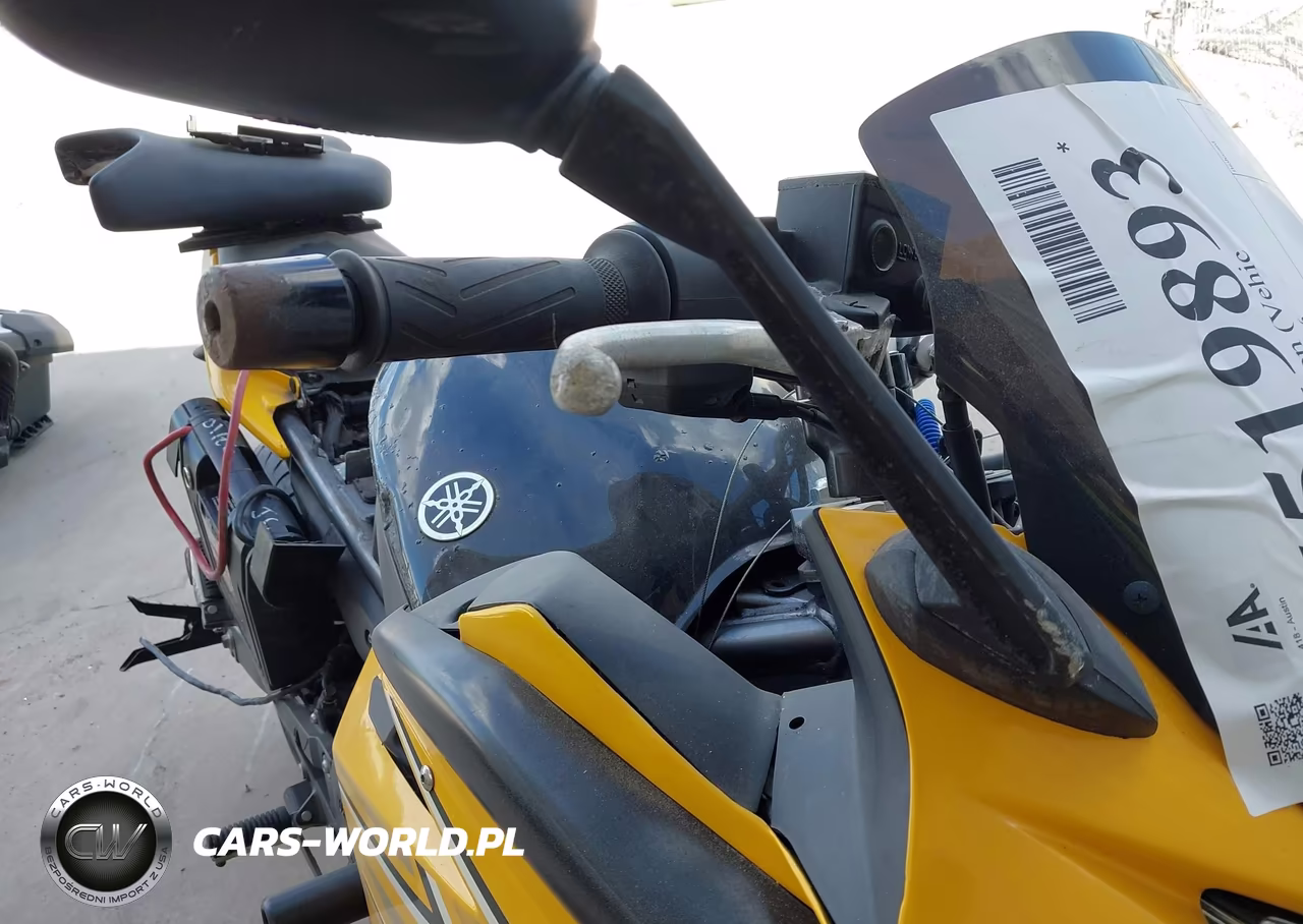 2009 Yamaha Fz6 R VIN:JYARJ18E89A000423 - 14