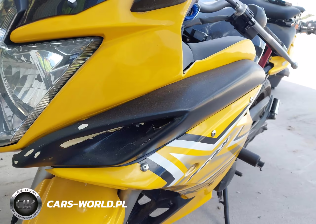 2009 Yamaha Fz6 R VIN:JYARJ18E89A000423 - 15