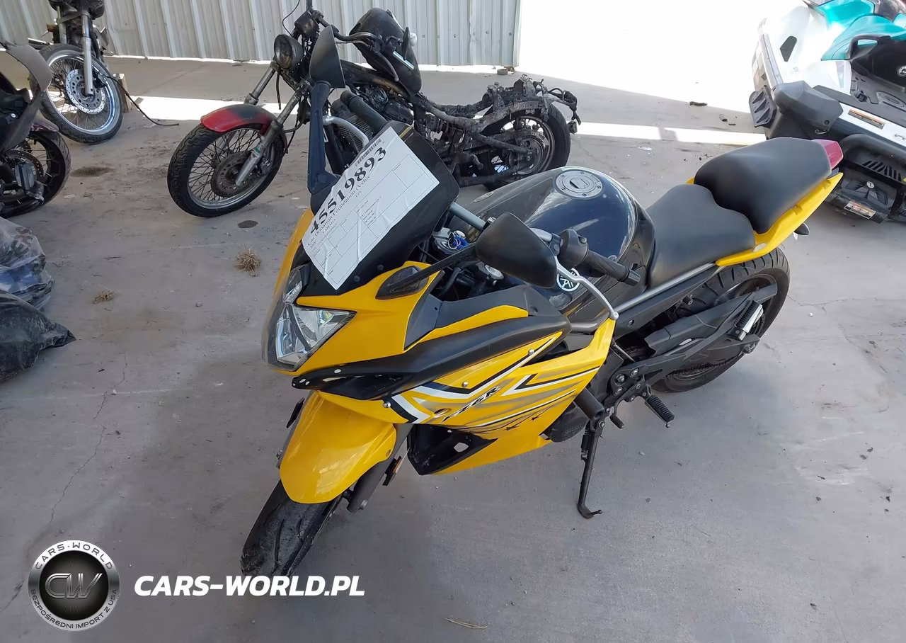 2009 Yamaha Fz6 R VIN:JYARJ18E89A000423 - 2