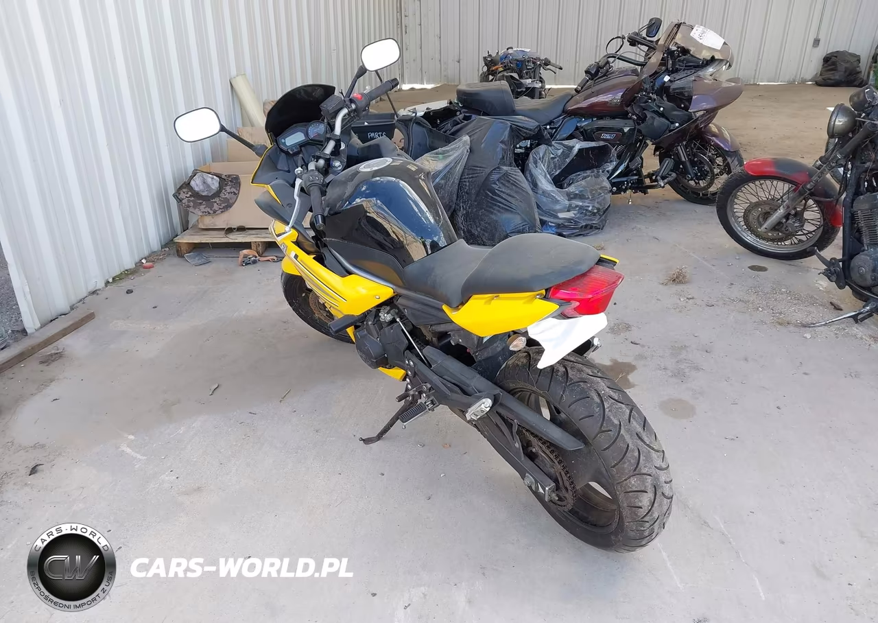 2009 Yamaha Fz6 R VIN:JYARJ18E89A000423 - 3