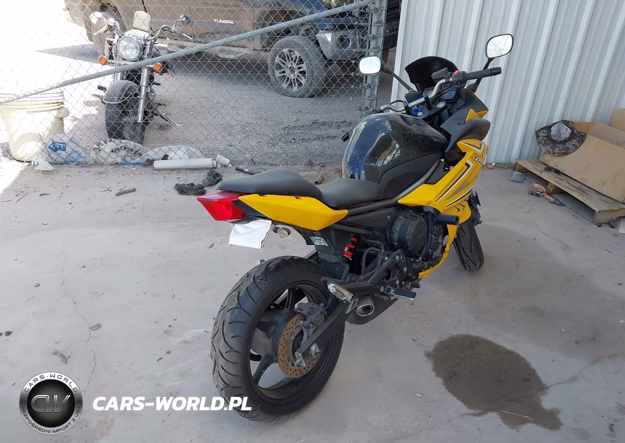 2009 Yamaha Fz6 R VIN:JYARJ18E89A000423 - 4