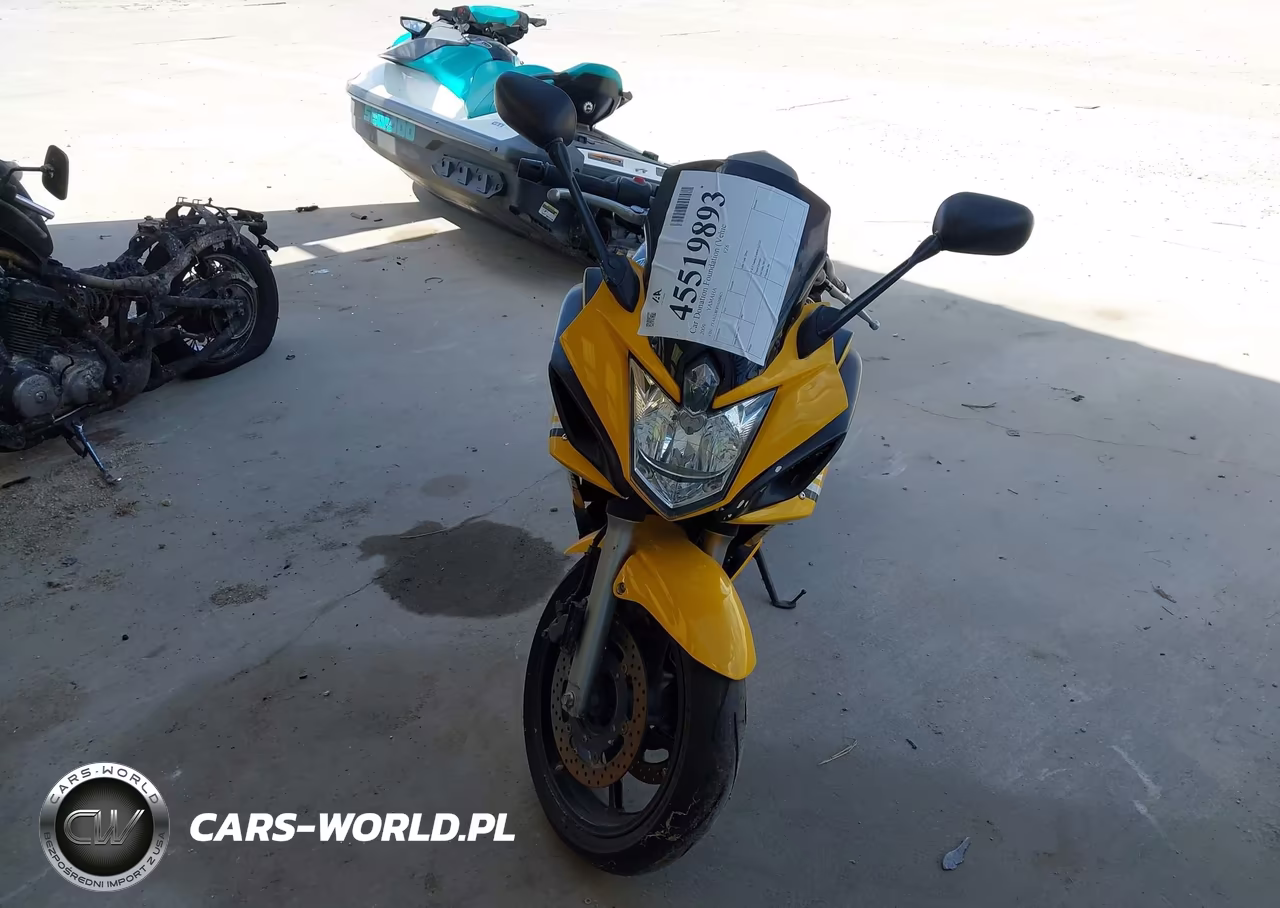2009 Yamaha Fz6 R VIN:JYARJ18E89A000423 - 5