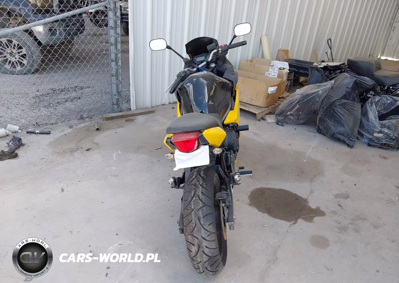 2009 Yamaha Fz6 R VIN:JYARJ18E89A000423 - 6