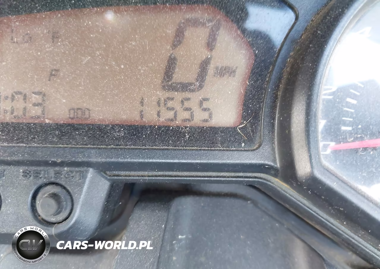 2009 Yamaha Fz6 R VIN:JYARJ18E89A000423 - 7