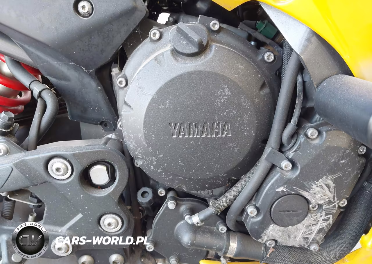 2009 Yamaha Fz6 R VIN:JYARJ18E89A000423 - 8