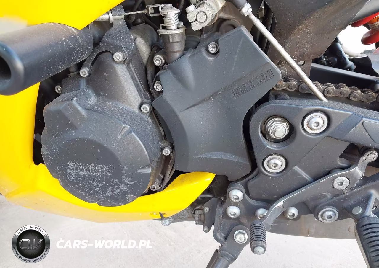 2009 Yamaha Fz6 R VIN:JYARJ18E89A000423 - 9