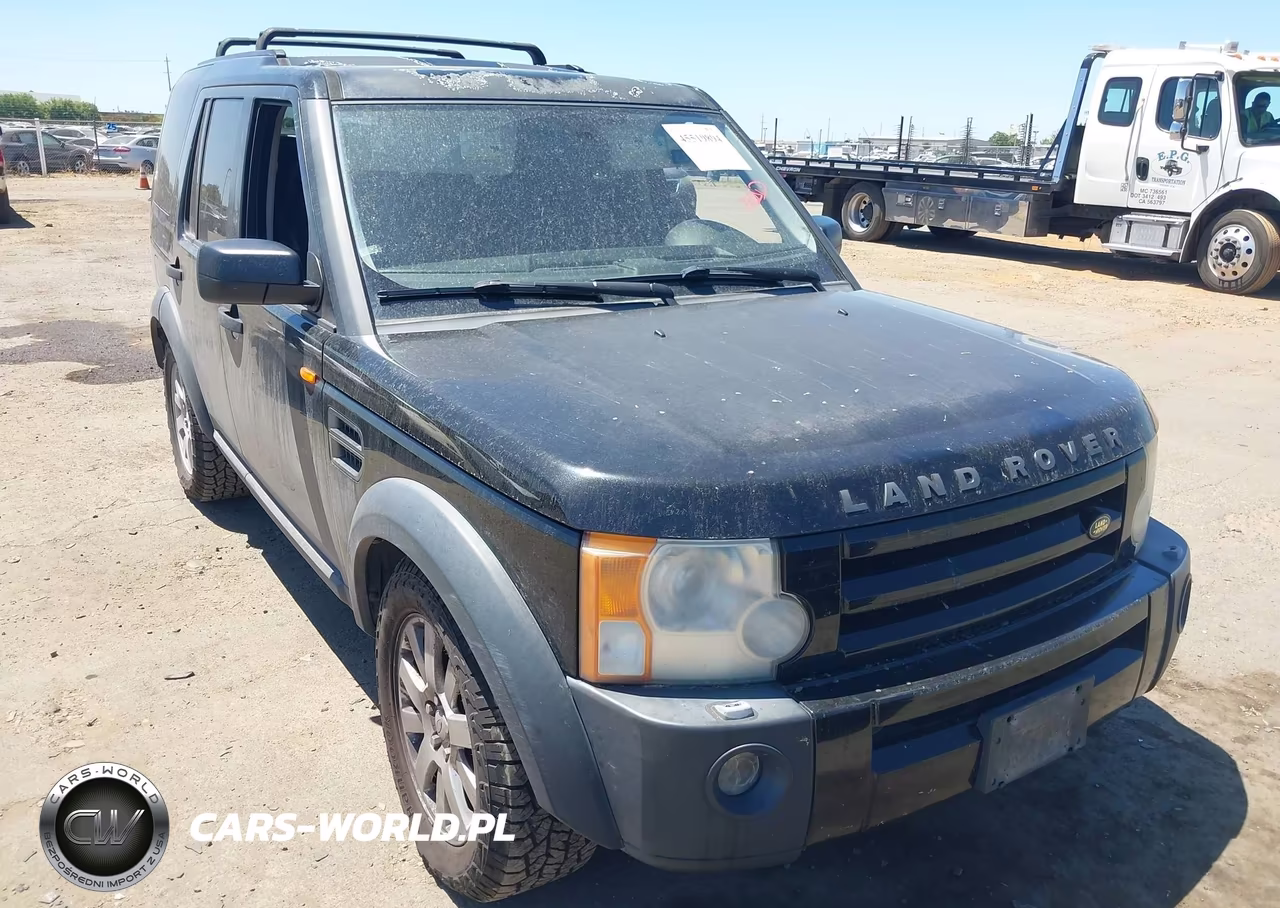 2005 Land Rover Lr3 Se
