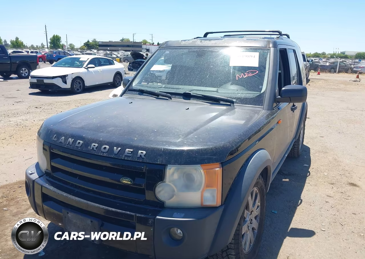 2005 Land Rover Lr3 Se VIN:SALAE25495A320554 - 2