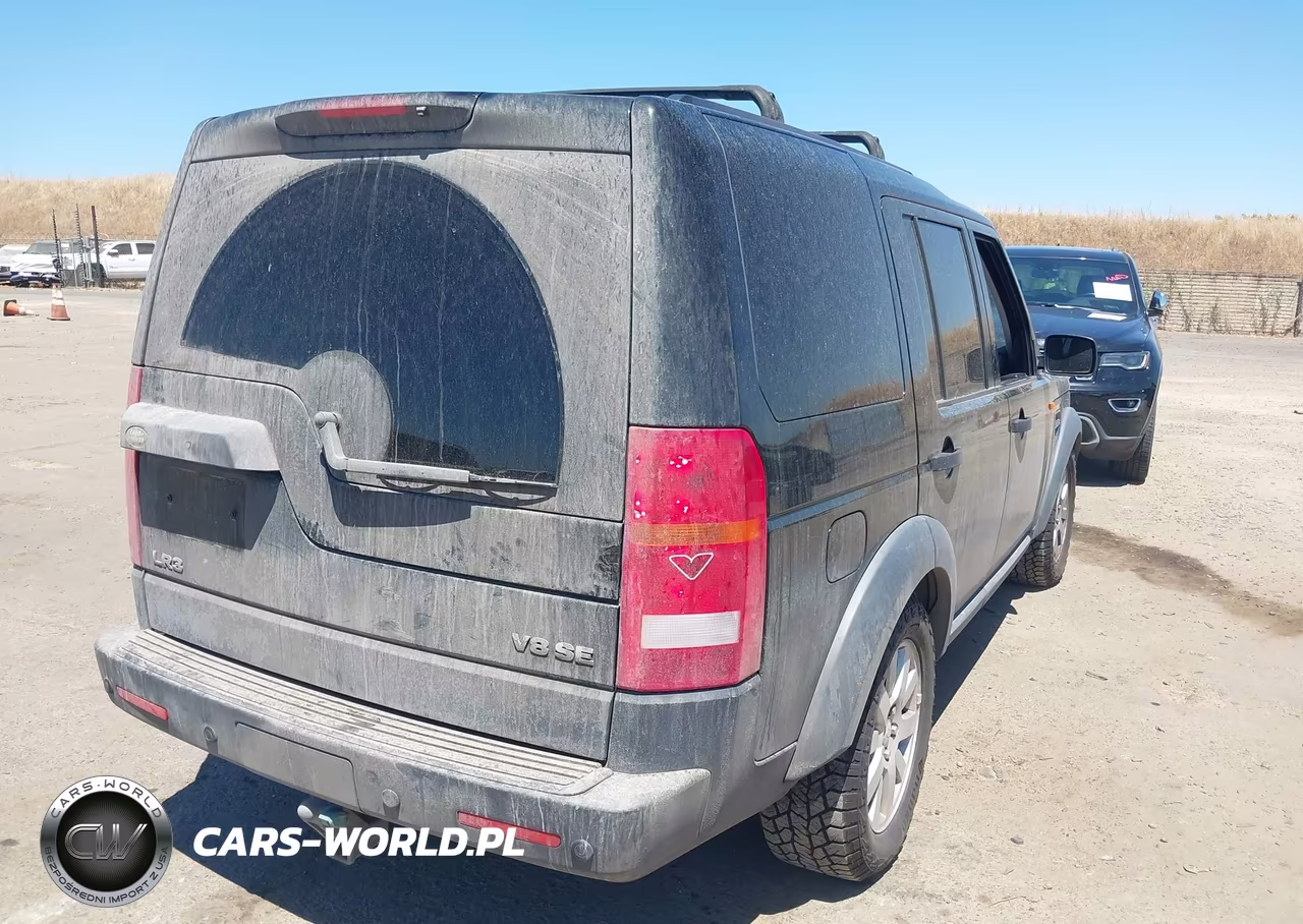 2005 Land Rover Lr3 Se VIN:SALAE25495A320554 - 4