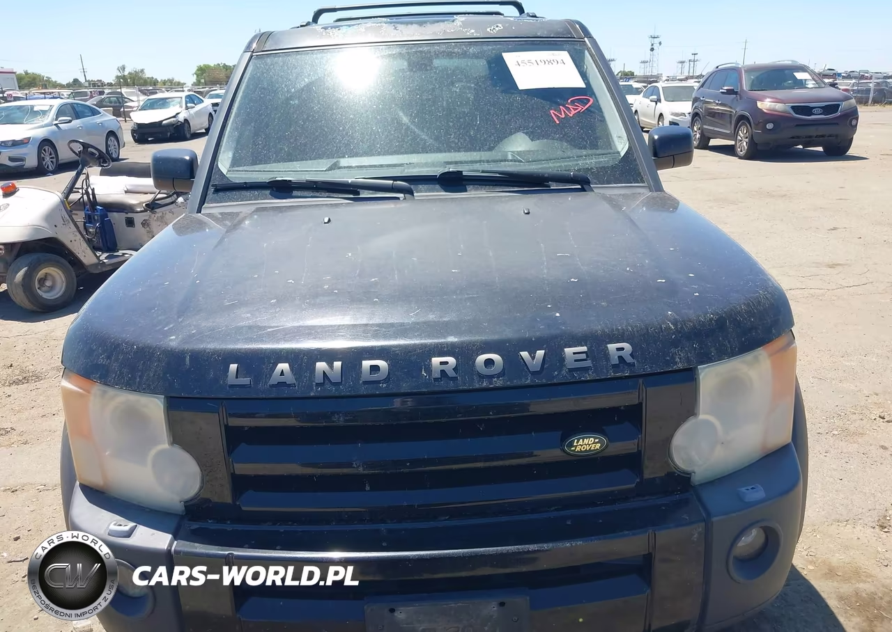 2005 Land Rover Lr3 Se VIN:SALAE25495A320554 - 6