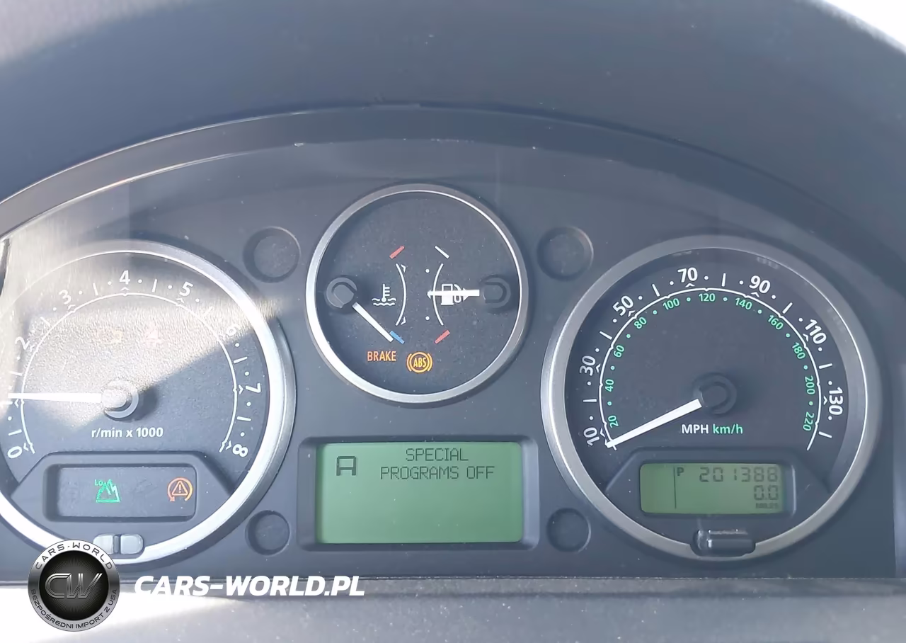 2005 Land Rover Lr3 Se VIN:SALAE25495A320554 - 7