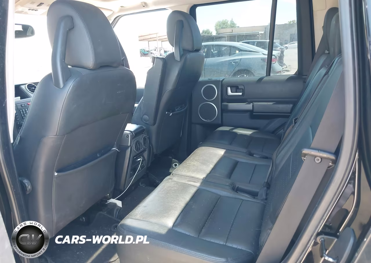 2005 Land Rover Lr3 Se VIN:SALAE25495A320554 - 8