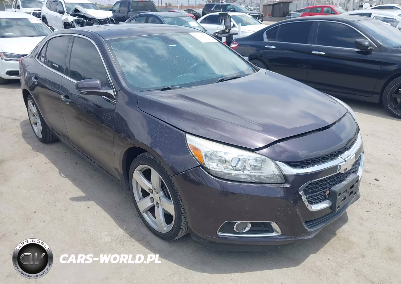 2015 Chevrolet Malibu 2Lz
