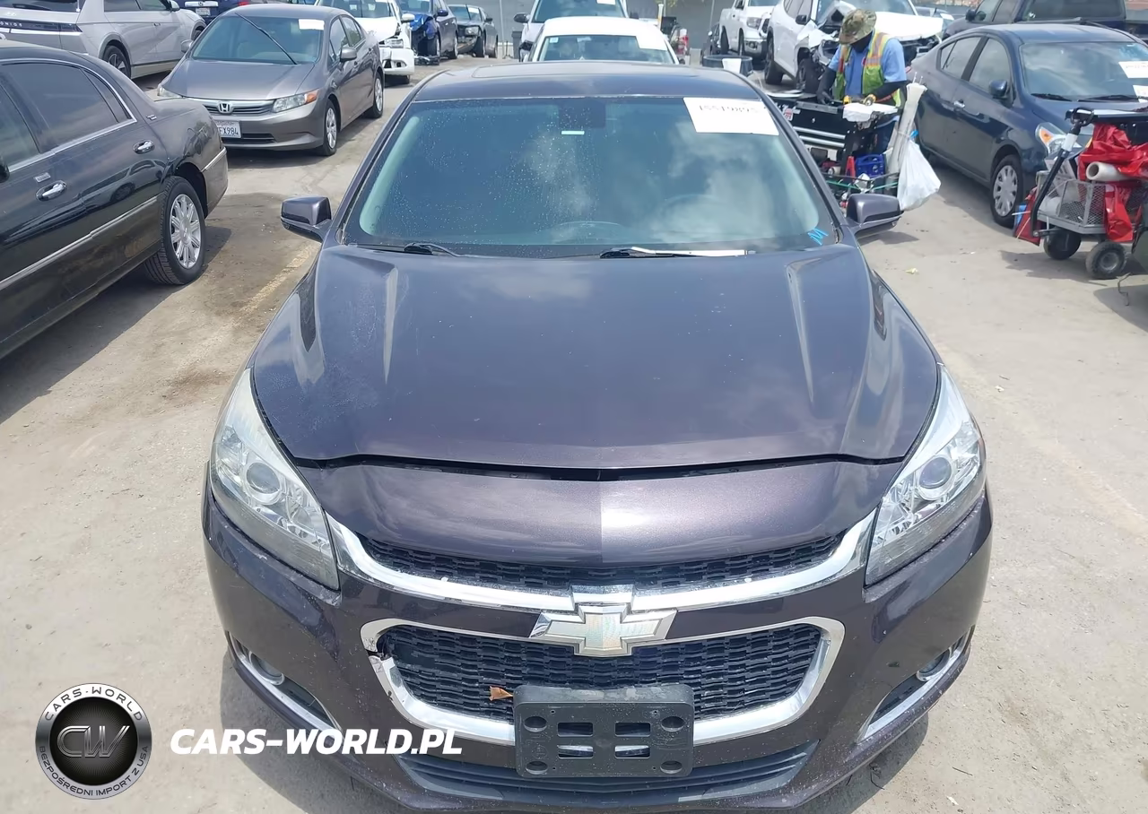 2015 Chevrolet Malibu 2Lz VIN:1G11G5SX6FF216070 - 12
