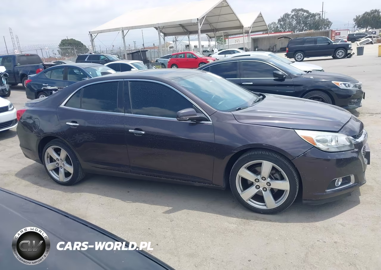 2015 Chevrolet Malibu 2Lz VIN:1G11G5SX6FF216070 - 13