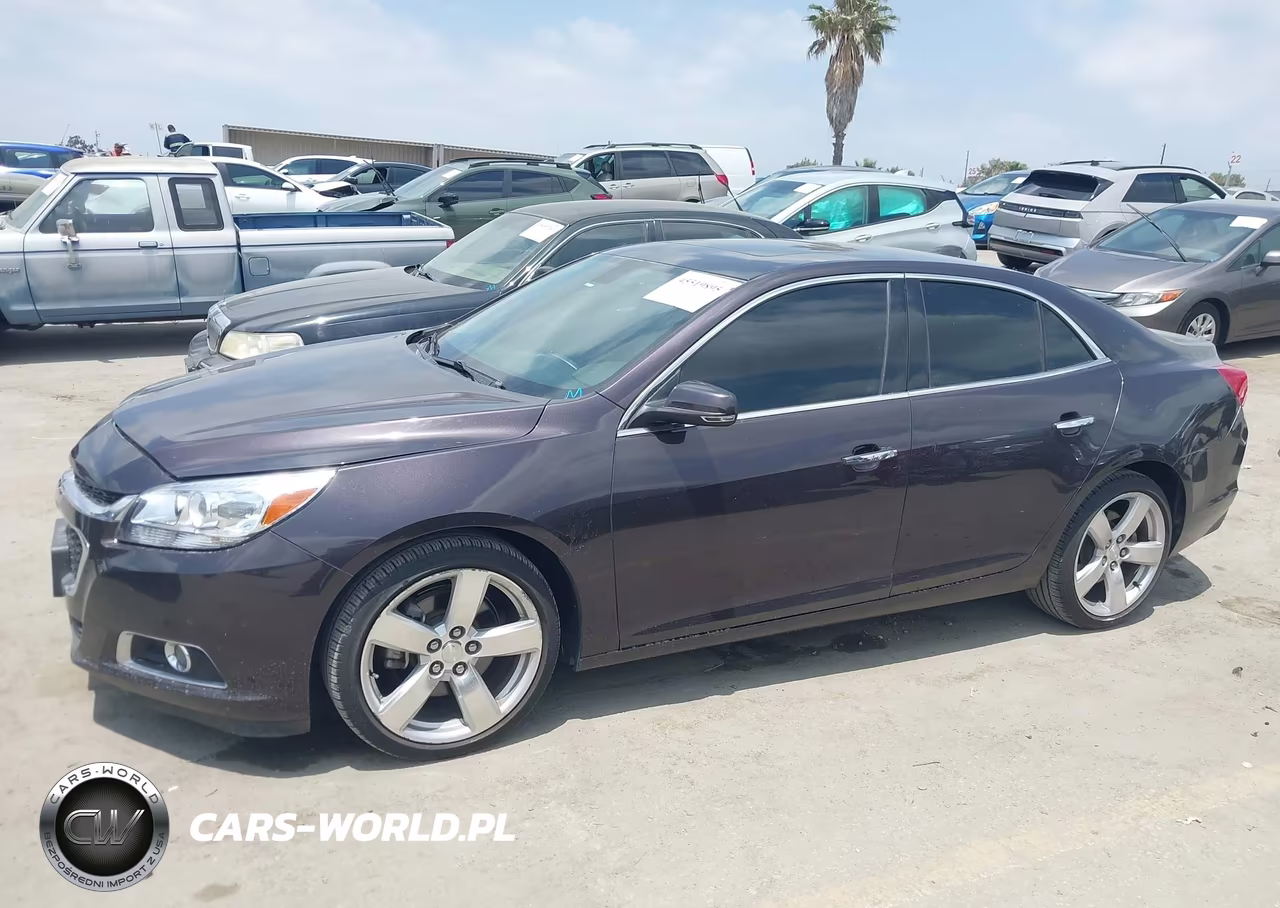 2015 Chevrolet Malibu 2Lz VIN:1G11G5SX6FF216070 - 14