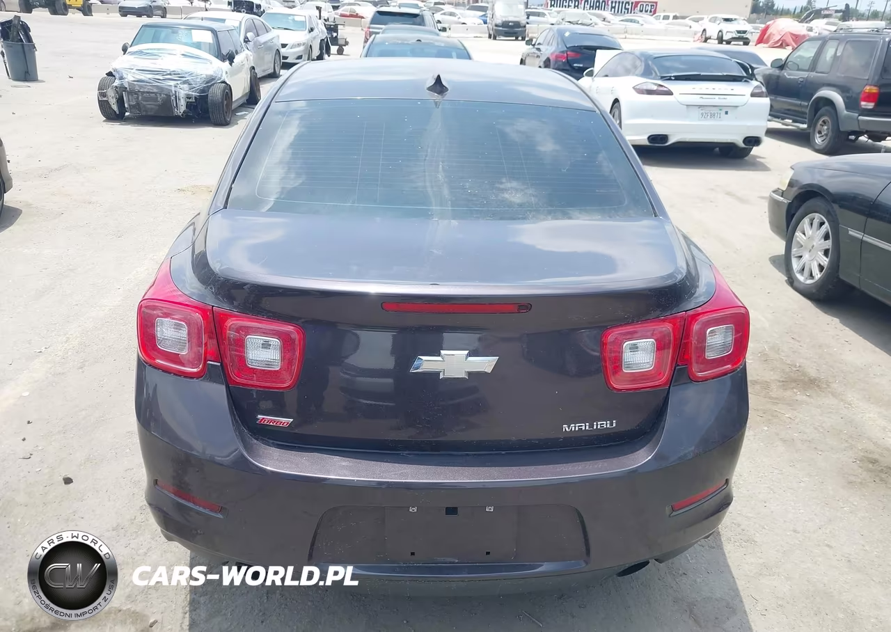 2015 Chevrolet Malibu 2Lz VIN:1G11G5SX6FF216070 - 16