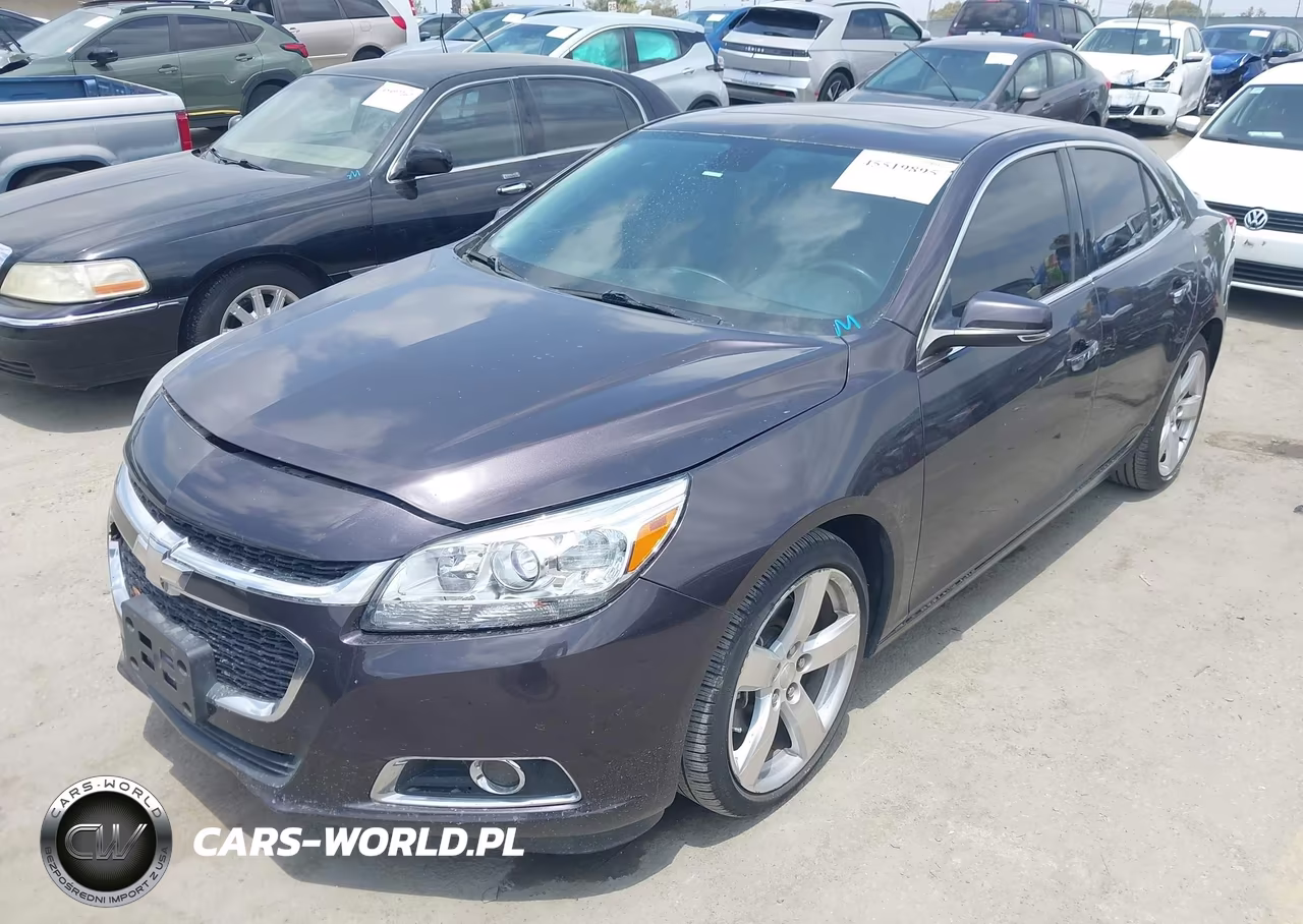 2015 Chevrolet Malibu 2Lz VIN:1G11G5SX6FF216070 - 2