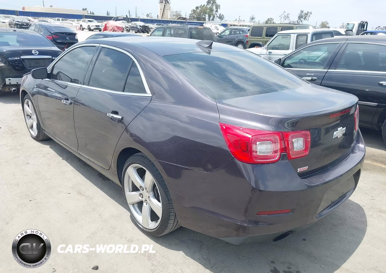 2015 Chevrolet Malibu 2Lz VIN:1G11G5SX6FF216070 - 3