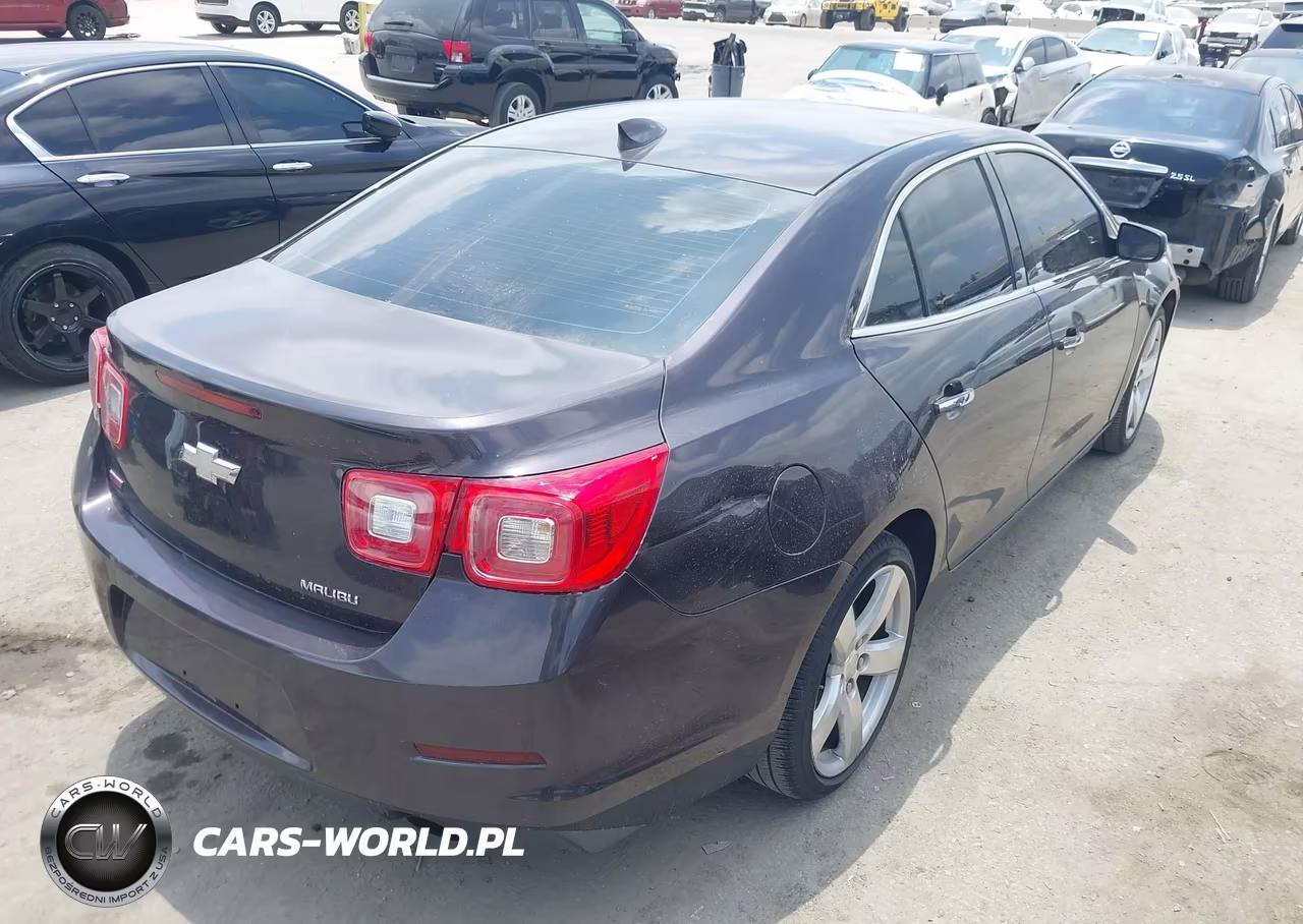 2015 Chevrolet Malibu 2Lz VIN:1G11G5SX6FF216070 - 4