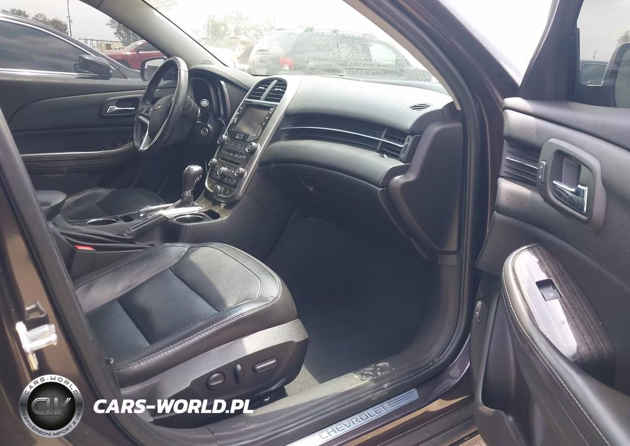 2015 Chevrolet Malibu 2Lz VIN:1G11G5SX6FF216070 - 5
