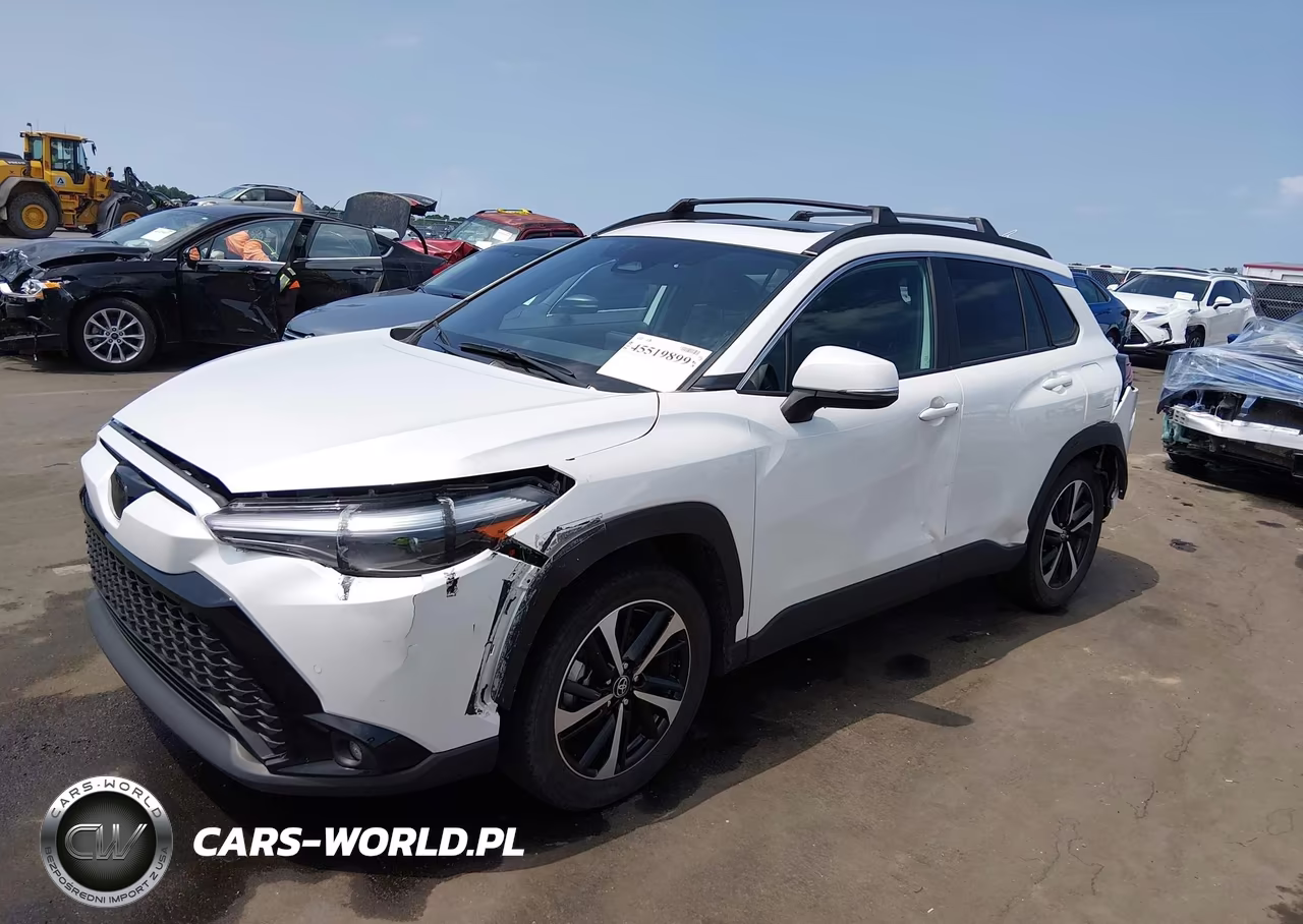 2023 Toyota Corolla Cross Hybrid Xse VIN:7MUFBABG3PV014475 - 2