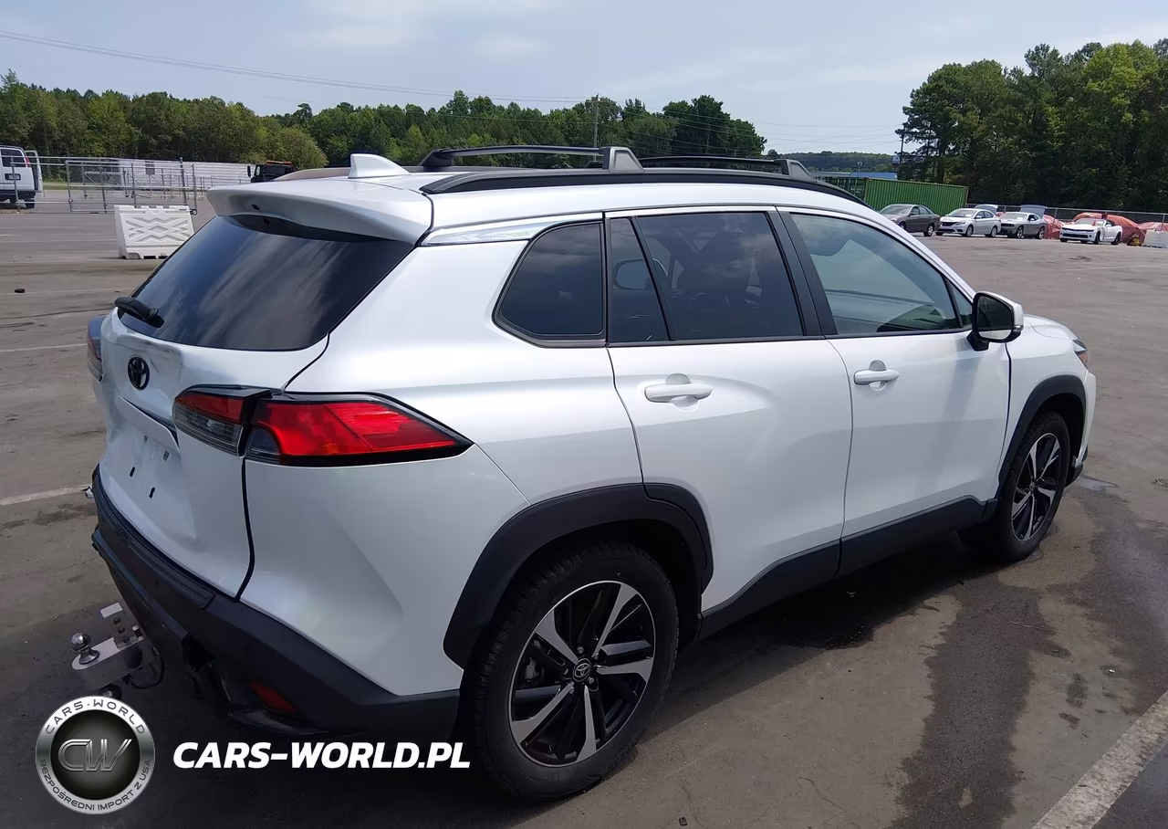 2023 Toyota Corolla Cross Hybrid Xse VIN:7MUFBABG3PV014475 - 4